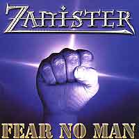 [Zanister Fear No Man Album Cover]
