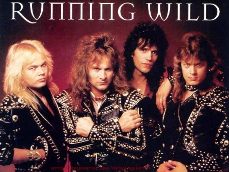 Running Wild Band Picture