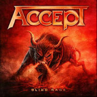 Accept Blind Rage Album Cover