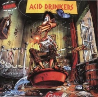 [Acid Drinkers Are You a Rebel Album Cover]