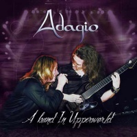 [Adagio A Band in Upperworld Album Cover]
