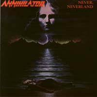 [Annihilator Never, Neverland Album Cover]