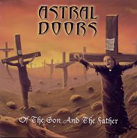 Astral Doors Of The Sun And The Father Album Cover