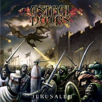 Astral Doors Jerusalem Album Cover