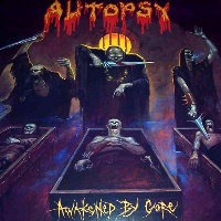 [Autopsy Awakened by Gore Album Cover]