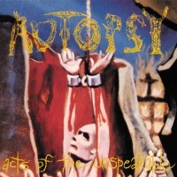 [Autopsy Acts of the Unspeakable Album Cover]