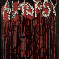[Autopsy Fiend for Blood Album Cover]