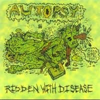 Autopsy Ridden With Disease Album Cover