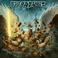 [Space Eater Aftershock Album Cover]