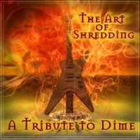 Various Artists The Art of Shredding: A Tribute to Dime Album Cover
