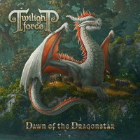 [Twilight Force Dawn Of The Dragonstar Album Cover]