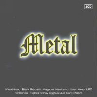 Various Artists Metal Album Cover